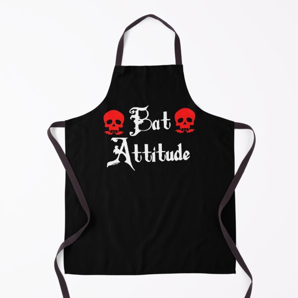 Item preview, Bat Attitude (Red Version) designed and sold by JanGrackle.