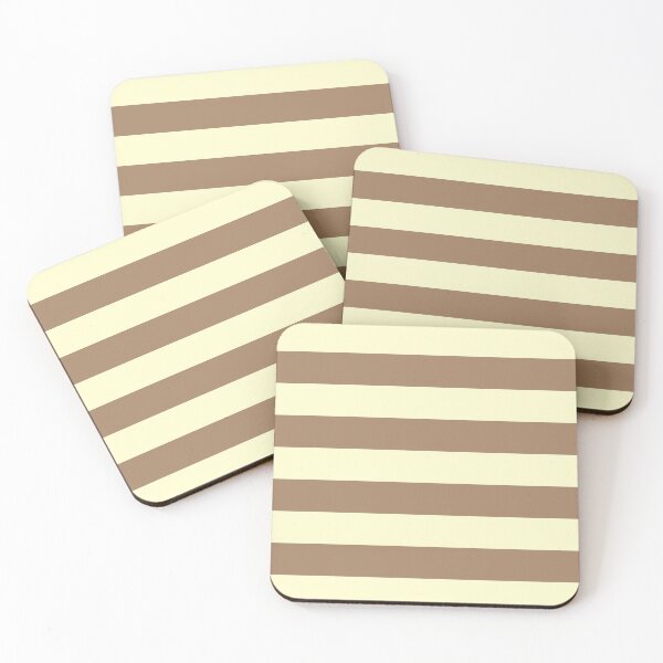 Item preview, Cream and toffee brown Exotic Colour Patterns designed and sold by byskillbytalent.