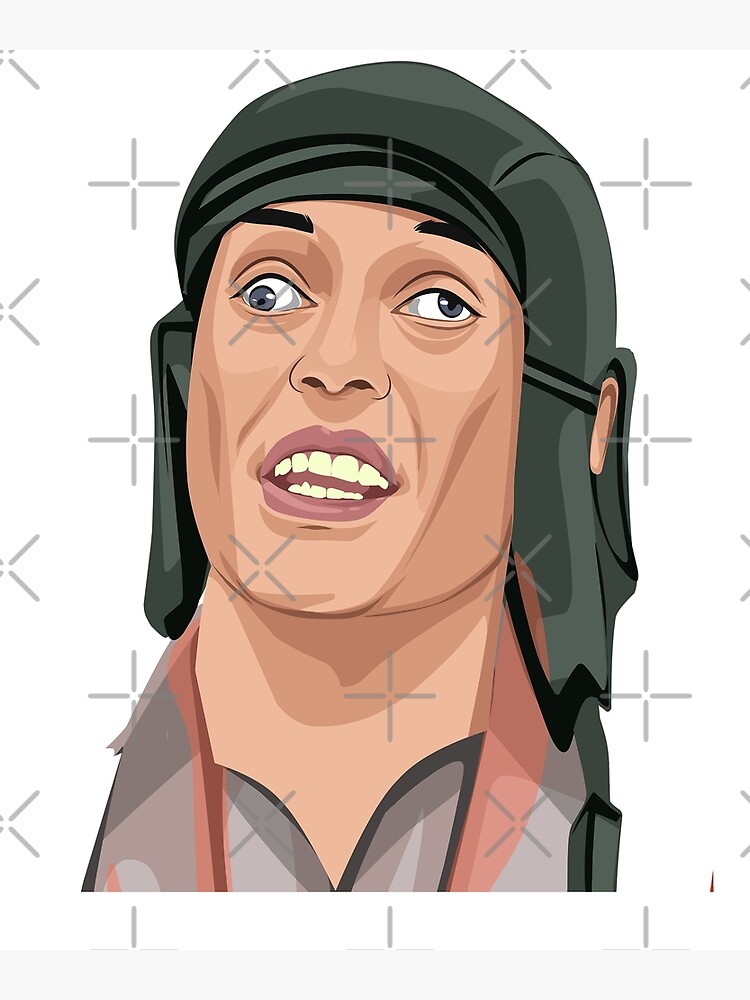 "Crazy Eyes Mr. Deeds" Poster for Sale by barrelroll909 Redbubble