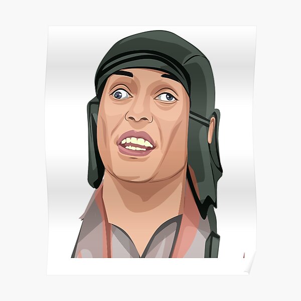 "Crazy Eyes Mr. Deeds" Poster for Sale by barrelroll909 Redbubble