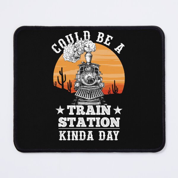Item preview, Train Station Kind of Day designed and sold by iliasjeff.