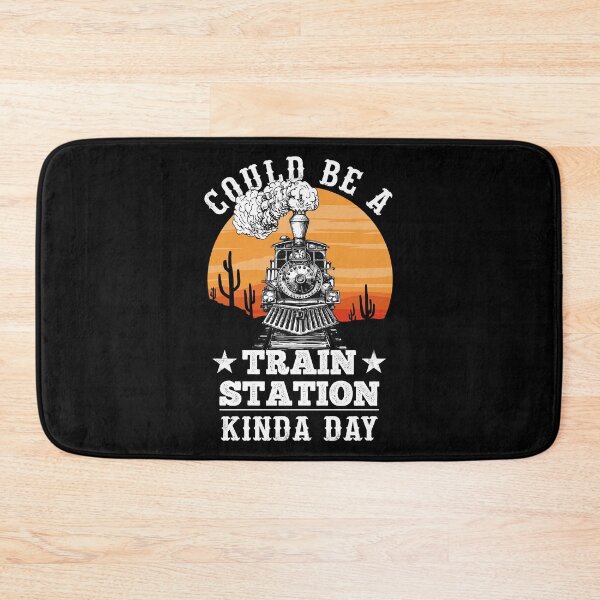 Item preview, Train Station Kind of Day designed and sold by iliasjeff.