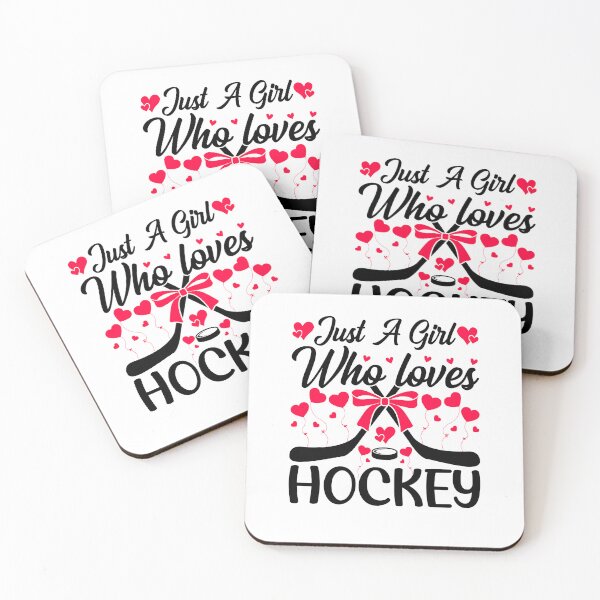 Item preview, Just A Girl Who Loves Hockey Costume Ice Hockey Player Girls designed and sold by rifatart.