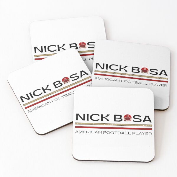 Item preview, Nick Bosa designed and sold by Atcreatives.