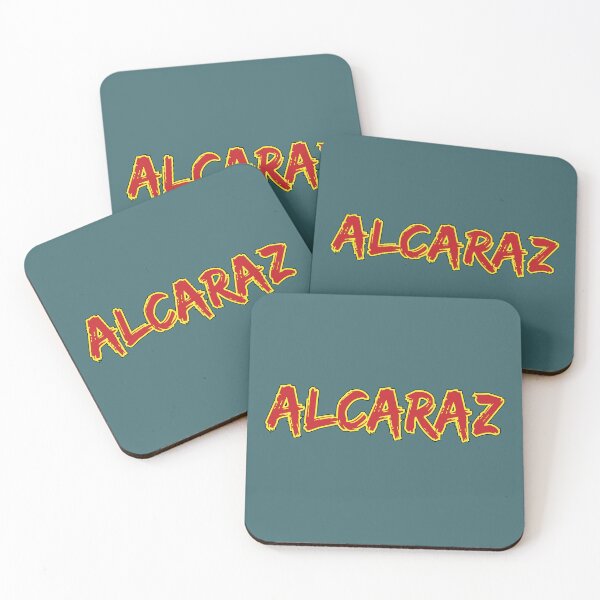 Artikelvorschau, CARLOS ALCARAZ-ALCARAZ-TEAM ALCARAZ entworfen und verkauft von retro10.