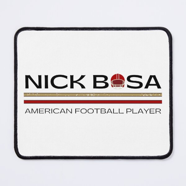 Item preview, Nick Bosa designed and sold by Atcreatives.