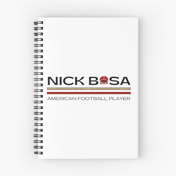 Item preview, Nick Bosa designed and sold by Atcreatives.