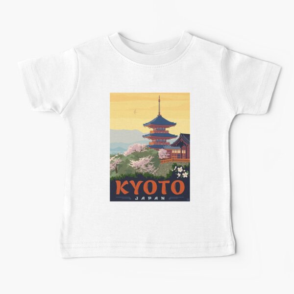 PS / LA Kyoto Japan Baby T-Shirt