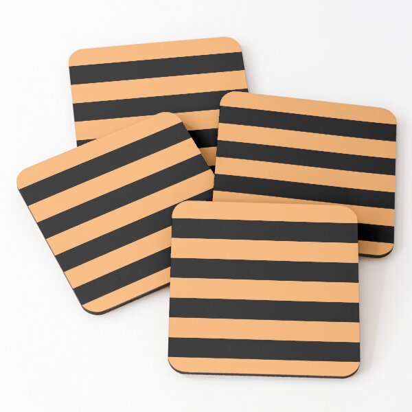 Item preview, Rajah orange and black Exotic Colour Patterns designed and sold by byskillbytalent.