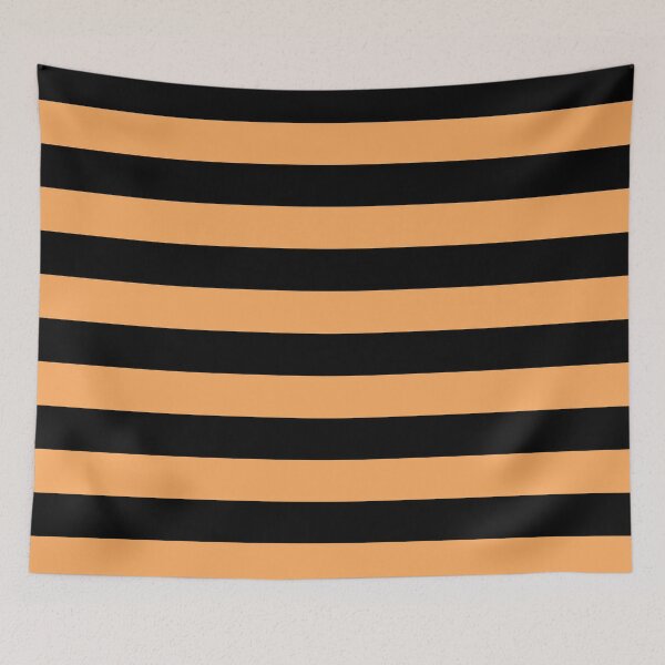Item preview, Rajah orange and black Exotic Colour Patterns designed and sold by byskillbytalent.