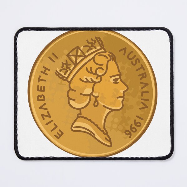 Item preview, Australian One Dollar Coin Elizabeth ii designed and sold by 2AGoodHome.