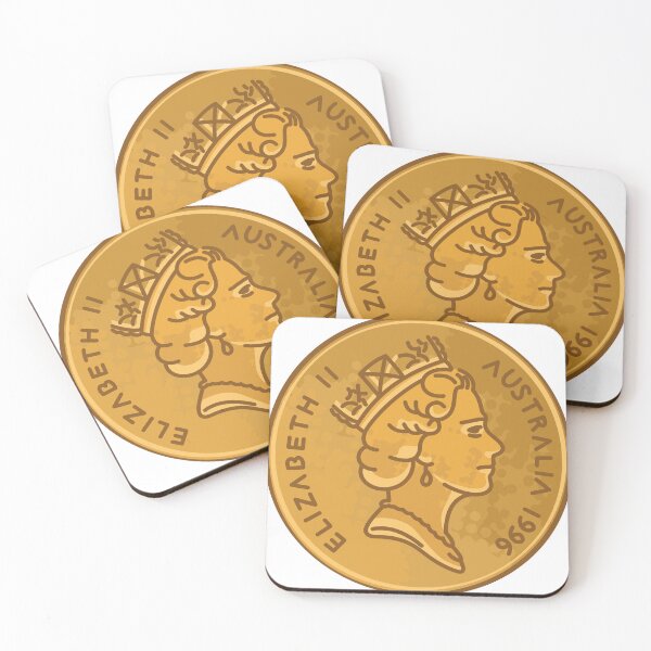 Item preview,  Australian One Dollar Coin Elizabeth ii designed and sold by 2AGoodHome.