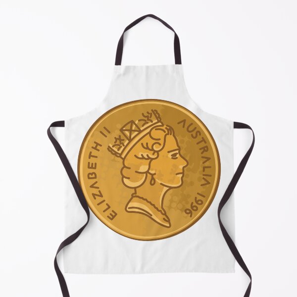 Item preview,  Australian One Dollar Coin Elizabeth ii designed and sold by 2AGoodHome.