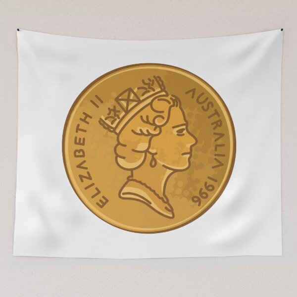 Item preview,  Australian One Dollar Coin Elizabeth ii designed and sold by 2AGoodHome.