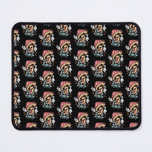 Item preview, Skateboarding Mushroom designed and sold by mkzmerch.