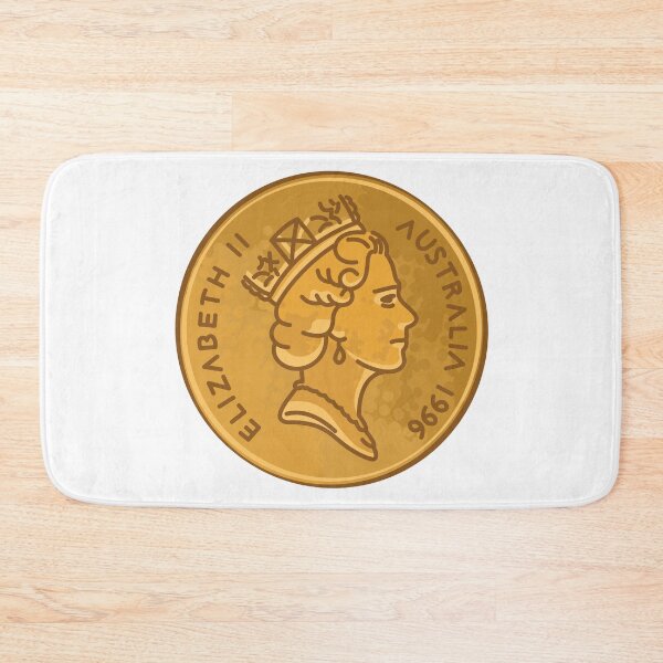 Item preview,  Australian One Dollar Coin Elizabeth ii designed and sold by 2AGoodHome.