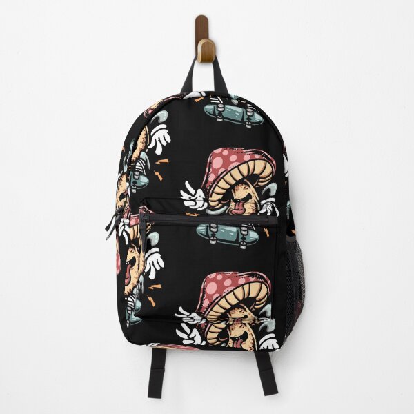 Item preview, Skateboarding Mushroom designed and sold by mkzmerch.