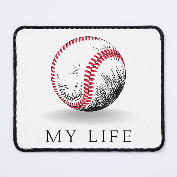 Item preview, My Life Baseball Funny Baseball Player designed and sold by Helbon-art.