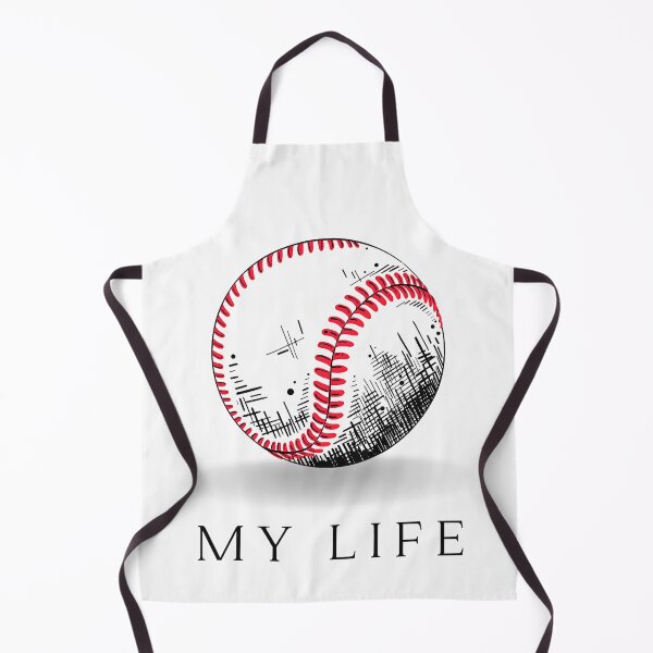 Item preview, My Life Baseball Funny Baseball Player designed and sold by Helbon-art.