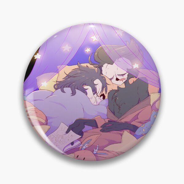 Item preview, Octavia and Stolas sleeping designed and sold by TheGaymer-Merch.