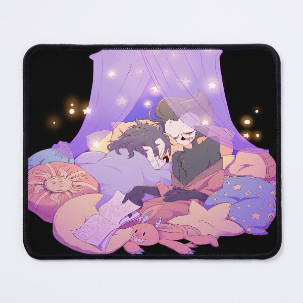 Item preview, Octavia and Stolas sleeping designed and sold by TheGaymer-Merch.