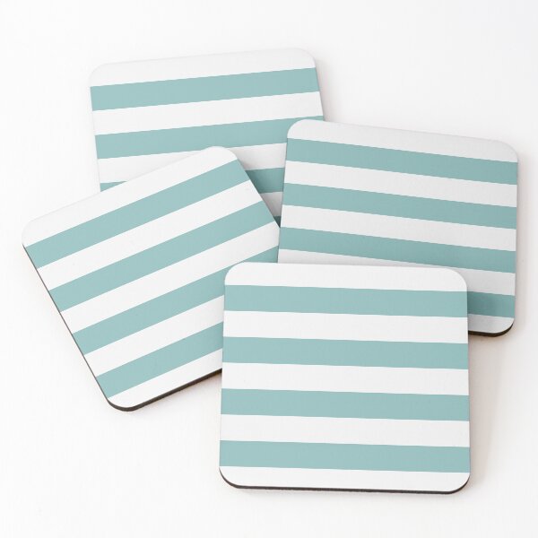 Item preview, White smoke and ziggurat blue Exotic Colour Patterns designed and sold by byskillbytalent.