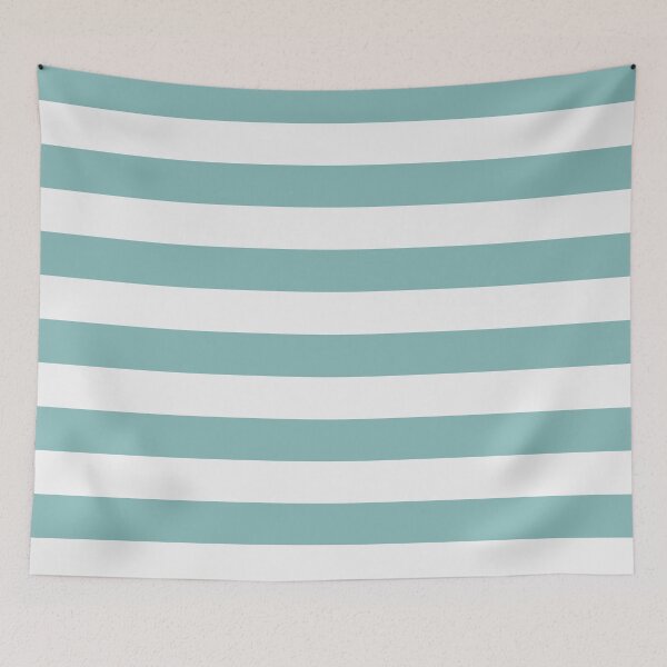 Item preview, White smoke and ziggurat blue Exotic Colour Patterns designed and sold by byskillbytalent.