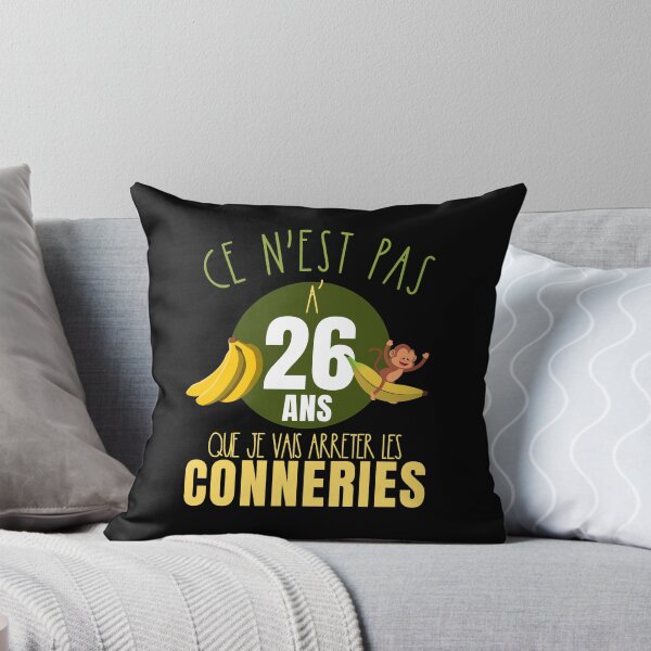 Item preview, Gift Humor Birthday Man 26 years Christmas designed and sold by RomualdGR.