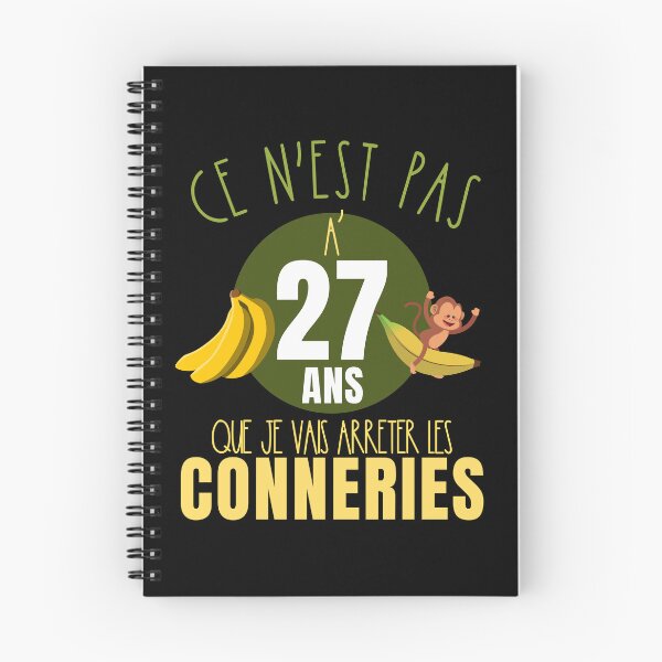 Item preview, Gift Humor Birthday Man 27 years Christmas designed and sold by RomualdGR.