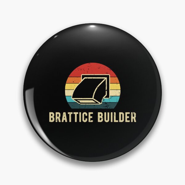 Item preview, Retro Brattice Builder Vintage designed and sold by NestaReign.
