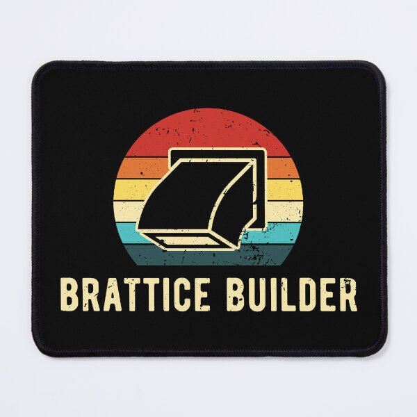 Item preview, Retro Brattice Builder Vintage designed and sold by NestaReign.