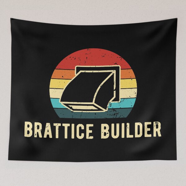 Item preview, Retro Brattice Builder Vintage designed and sold by NestaReign.