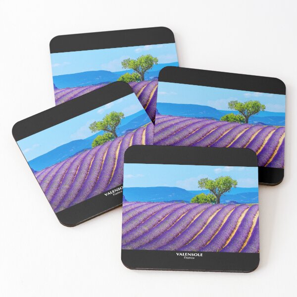 Item preview, Landscape of lavender fields designed and sold by Gaël FONTAINE.
