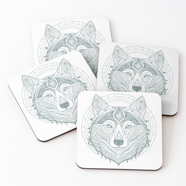 Item preview, creative animal wolf designed and sold by DD215.