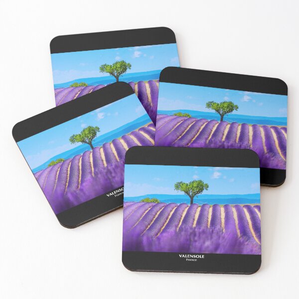 Item preview, Landscape of lavender fields designed and sold by Gaël FONTAINE.