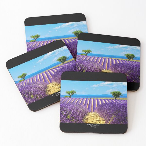 Item preview, Landscape of lavender fields designed and sold by Gaël FONTAINE.