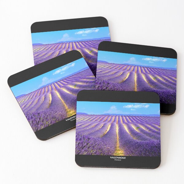 Item preview, Landscape of lavender fields designed and sold by Gaël FONTAINE.