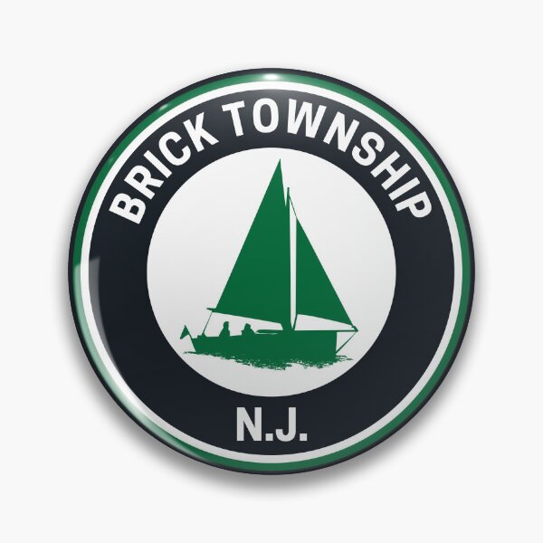 Item preview, Vintage Brick Township New Jersey designed and sold by fearcity.