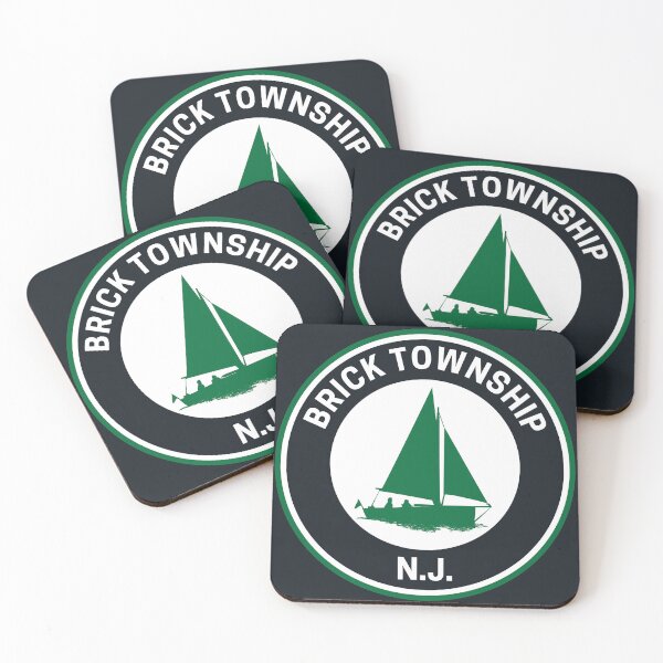 Item preview, Vintage Brick Township New Jersey designed and sold by fearcity.