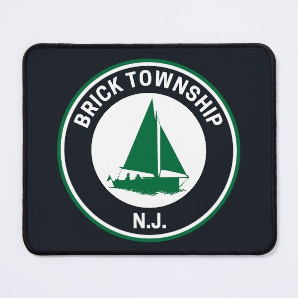 Item preview, Vintage Brick Township New Jersey designed and sold by fearcity.