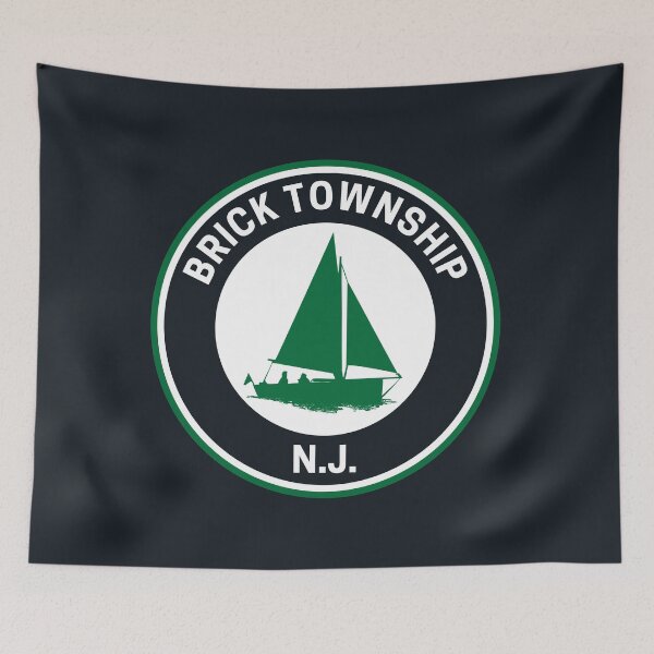 Item preview, Vintage Brick Township New Jersey designed and sold by fearcity.