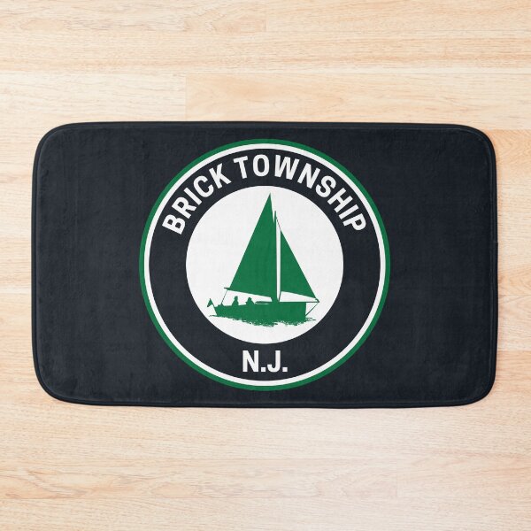 Item preview, Vintage Brick Township New Jersey designed and sold by fearcity.