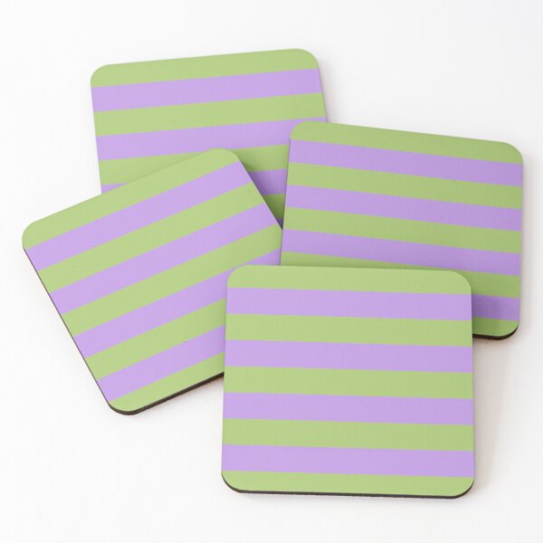Item preview, Neon lime green and bright lavender Exotic Colour Patterns designed and sold by byskillbytalent.
