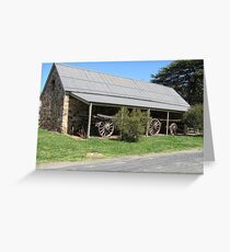 The Stoke Stable Museum, Carcoar, NSW Greeting Card