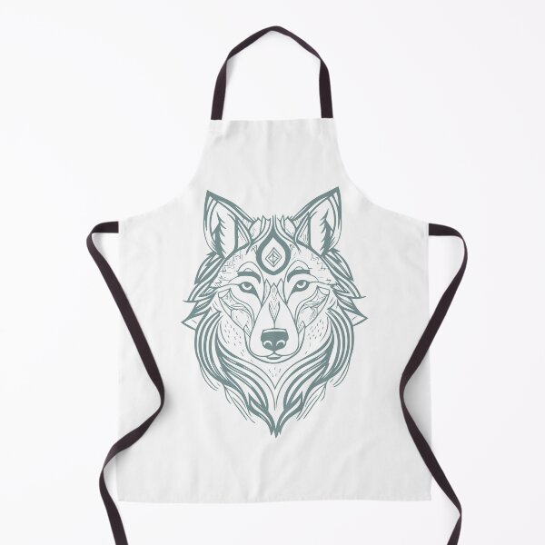 Item preview, creative animal wolf designed and sold by DD215.