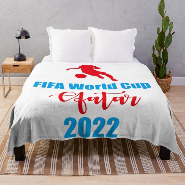 Fifa World Cup Throw Blankets for Sale | Redbubble