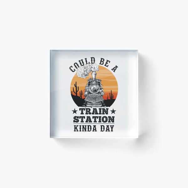 Item preview, Train Station Kinda Day designed and sold by iliasjeff.