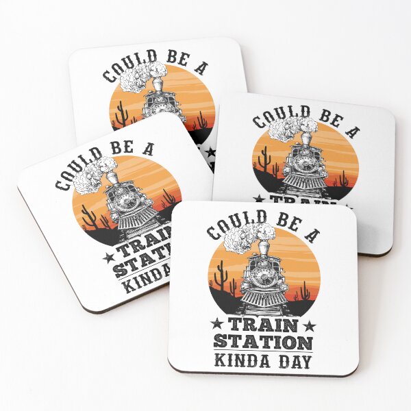 Item preview, Train Station Kinda Day designed and sold by iliasjeff.