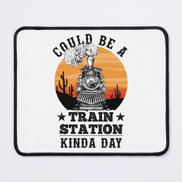 Item preview, Train Station Kinda Day designed and sold by iliasjeff.