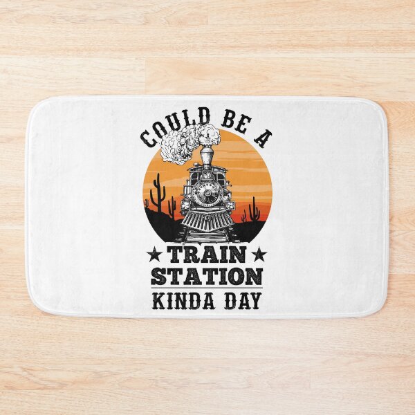 Item preview, Train Station Kinda Day designed and sold by iliasjeff.